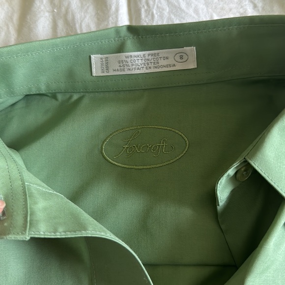 Foxcroft wrinkle free collared button down - Picture 2 of 3